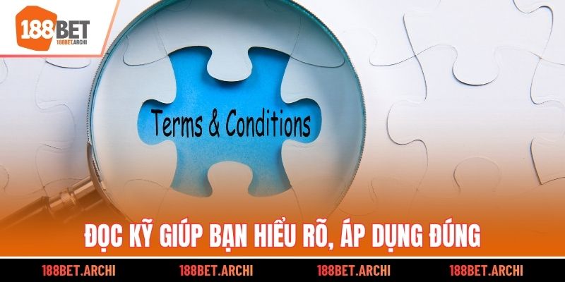 Đọc kỹ giúp bạn hiểu rõ, áp dụng đúng